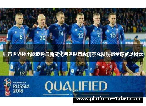 细看世界杯出线形势最新变化与各队晋级前景深度观察全球赛场风云