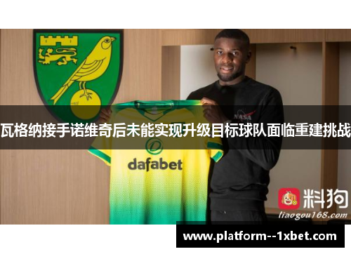 瓦格纳接手诺维奇后未能实现升级目标球队面临重建挑战